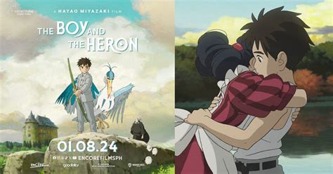 The Boy and the Heron PH Cinema Release Date and .